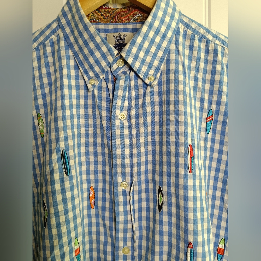 XL Vintage R&G New York Short Sleeve Kayaks Surfboards Beach Travel Summer Surf